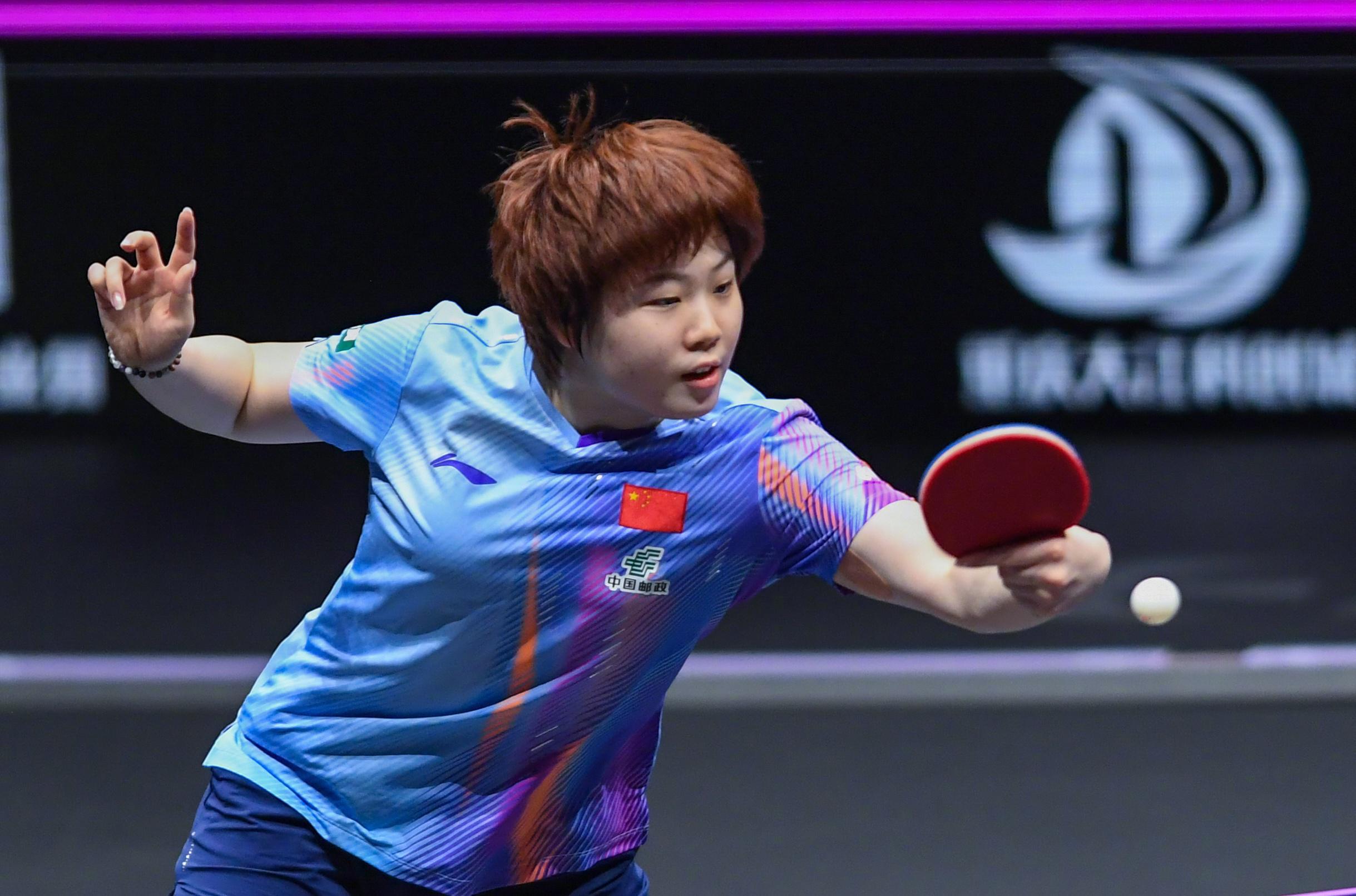 PG电子官方网站-4-2击败孙颖莎！中国女乒22岁新星崛起进四强：争第三巨头有戏？